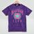 The Homebody Club Antisocial Retro Introvert Mineral Wash Tshirts Mineral Purple