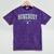 Homebody Club Checkerboard Introvert Self Growth Work Home Mineral Wash Tshirts Mineral Purple