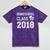 Homeschool Graduation Shirt Class Of 2018 T Shirt Mineral Wash Tshirts Mineral Purple