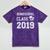 Homeschool Graduation Shirt Class Of 2019 T Shirt Mineral Wash Tshirts Mineral Purple