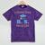 I Hope This BS Pays Off Graduation College Bachelor Degree Mineral Wash Tshirts Mineral Purple