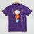 Horse Nurse RN ER Nursing School Graduation Mineral Wash Tshirts Mineral Purple