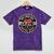 Hotrod Custom Car Automotive Nostalgia Distressed Mineral Wash Tshirts Mineral Purple