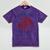 Hotrod Rebel Automotive Nostalgia Old Car Distressed Mineral Wash Tshirts Mineral Purple