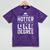 Now Hotter By One Degree Graduation Grade Student Mineral Wash Tshirts Mineral Purple