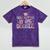 Now Hotter By One Degree Graduation Mineral Wash Tshirts Mineral Purple