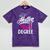 Hotter By One Degree Graduation Mineral Wash Tshirts Mineral Purple