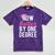 Now Hotter By One Degree Graduation T-Shirt Mineral Wash Tshirts Mineral Purple