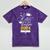 Hotter By One Degree Senior 2024 Class Of 2024 Graduation Mineral Wash Tshirts Mineral Purple