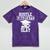 Hustle Graduate Now Slay MBA PhD Graduation Party Mineral Wash Tshirts Mineral Purple