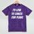 I'd Love To Cancel Our Plans Introvert Humor Art Mineral Wash Tshirts Mineral Purple