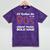 I'd Rather Be In The 80s Iconic Music Nostalgia Vintage Mineral Wash Tshirts Mineral Purple