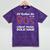 I'd Rather Be In The 80s Iconic Music Nostalgia Vintage Mineral Wash Tshirts Mineral Purple