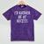 I'd Rather Be At Recess Shirt Funny Sarcastic Graduation Tee Mineral Wash Tshirts Mineral Purple