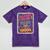 I'm From The 1900s 80s Millennial Boom Box Radio Mineral Wash Tshirts Mineral Purple