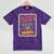 I'm From The 1900s 80s Millennial Boom Box Radio Premium Mineral Wash Tshirts Mineral Purple