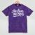 I'm From The 1900s Handwritten Calligraphy Mineral Wash Tshirts Mineral Purple