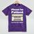 I'm From The 1900s Be Patient Retro Cassette Tape Premium Mineral Wash Tshirts Mineral Purple