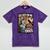 I'm From The 1900s Vinyl Record Lover For Women Premium Mineral Wash Tshirts Mineral Purple