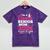 I'm A Dance Senior Mom 2026 Of Course I'm Crying Graduation Mineral Wash Tshirts Mineral Purple