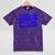 I'm Here For Graduation School Class Senior 2024 Mineral Wash Tshirts Mineral Purple
