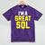 I'm A Great SQL Introvert Saying Inbound Marketing Premium Tri-Blend Mineral Wash Tshirts Mineral Purple