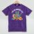 I'm An Indoor Cat Introvert Pizza Popcorn Book Gamer Cat Mineral Wash Tshirts Mineral Purple