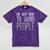I'm Just Here To Avoid People Saying Sarcasm Introvert Mineral Wash Tshirts Mineral Purple