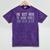 I'm Just Here To Avoid People And Wear Introvert Mineral Wash Tshirts Mineral Purple