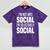 I'm Not Anti Social I'm Selectively Social Introverted Mineral Wash Tshirts Mineral Purple I'm Not Anti Social I'm Selectively Social Introverted Mineral Wash Tshirts Mineral Purple