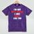 I'm Not Antisocial I Just Don't Like You Introvert Mineral Wash Tshirts Mineral Purple