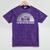 I'm Not Old I'm Classic Retro Boombox Nostalgia Mineral Wash Tshirts Mineral Purple
