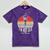 I'm Not Old I'm Classic Retro Nostalgia Mineral Wash Tshirts Mineral Purple