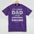 I'm A Proud Dad Of An Awesome Mechanical Engineer Graduation Mineral Wash Tshirts Mineral Purple