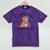 I’m Staying Home Today Cat Introvert Homebody Mineral Wash Tshirts Mineral Purple