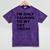 I'm Only Talking To My Cat Today Introvert Chalk Mineral Wash Tshirts Mineral Purple I'm Only Talking To My Cat Today Introvert Chalk Mineral Wash Tshirts Mineral Purple