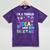 I'm A Toddler I Have No Ideas Retro Vintage 90s Nostalgia Mineral Wash Tshirts Mineral Purple