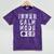 Inner Calm Mode On Introvert Saying Mineral Wash Tshirts Mineral Purple