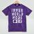Inner World Mode On Introvert Saying Mineral Wash Tshirts Mineral Purple
