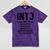 INTJ Rules Architect Personality Type Introvert Mineral Wash Tshirts Mineral Purple