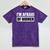Introvert Anti-Social Shy Teen Joke Sarcastic Mineral Wash Tshirts Mineral Purple