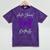 Introvert Antisocial Butterfly For Women Men Mineral Wash Tshirts Mineral Purple