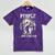 Introvert Bigfoot People Not A Big Fan Dad Joke Mineral Wash Tshirts Mineral Purple