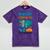 Introvert Book Lover Introvert Survival Kit Mineral Wash Tshirts Mineral Purple