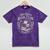 Introvert Books Club Member Coffee Book Lovers Vintage Mineral Wash Tshirts Mineral Purple