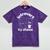 Introvert By Choice Mineral Wash Tshirts Mineral Purple