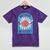 Introvert Cute Anti-Social Shy Person Inner Strength Mineral Wash Tshirts Mineral Purple