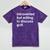 Introvert Golf Introverted Golfer Mineral Wash Tshirts Mineral Purple