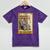 Introvert Homebody Awkward Skeleton The Homebody Tarot Card Mineral Wash Tshirts Mineral Purple