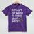 Introvert Humorous Plant Lover Gardening Mineral Wash Tshirts Mineral Purple